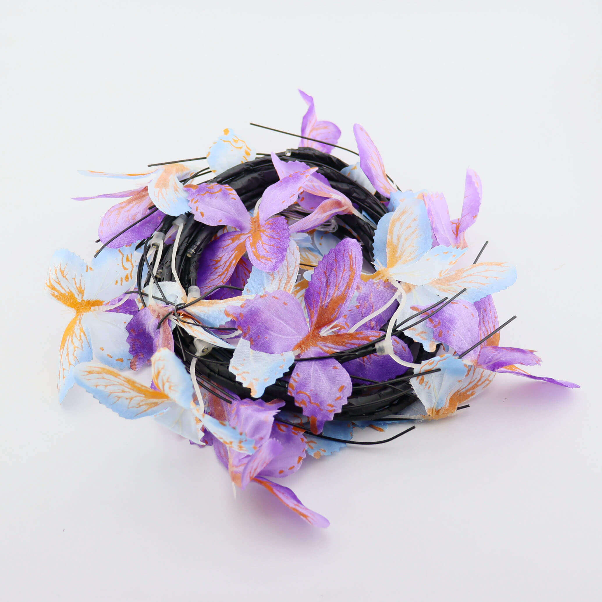 Adorno Floral Con Luz - Image 4