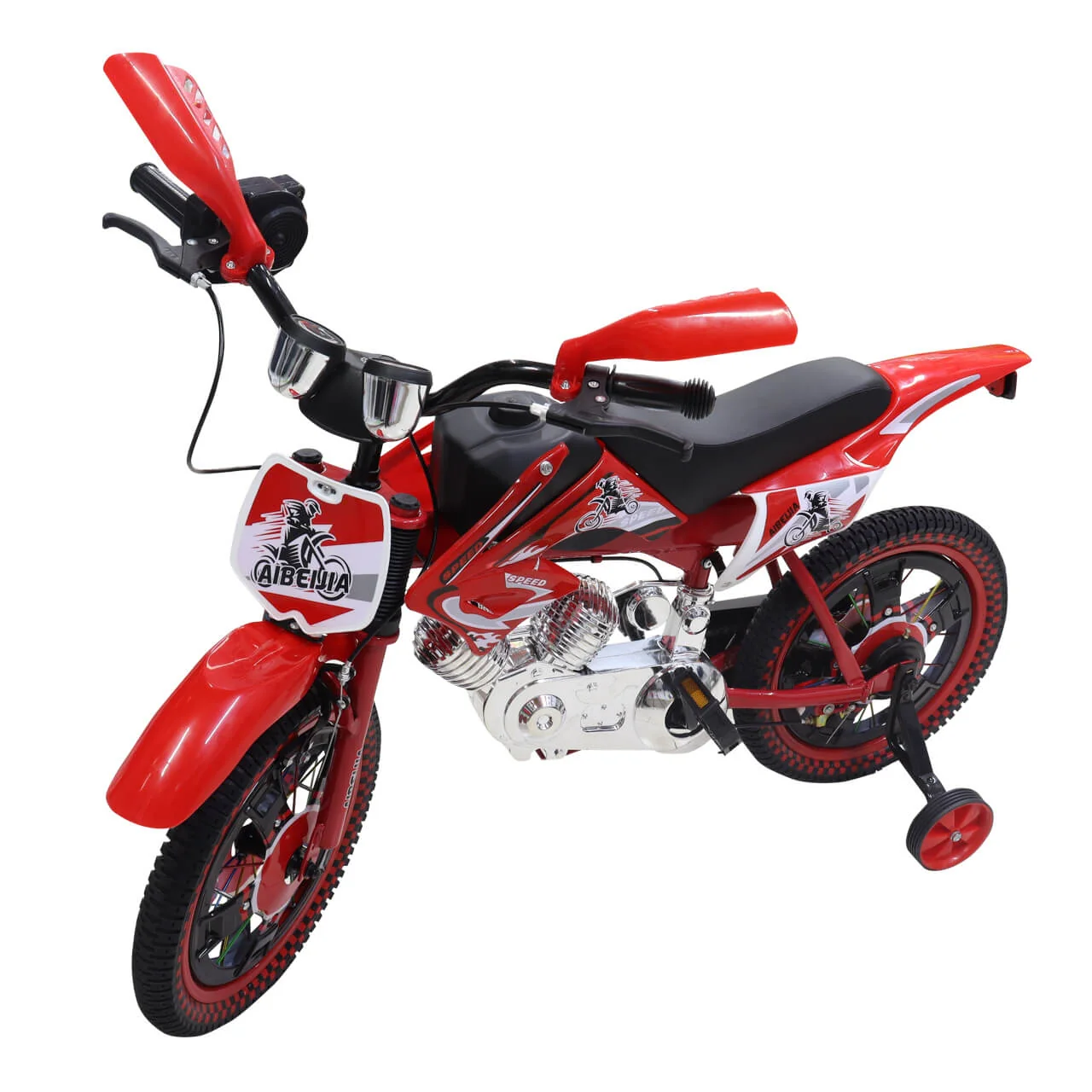 Bicleta Moto 16 Pulgadas - Image 12