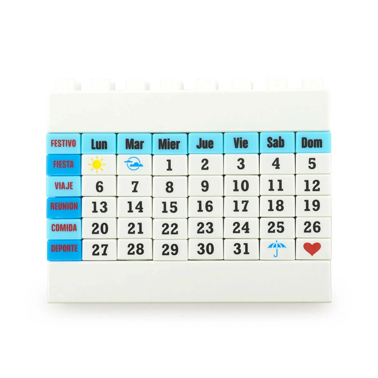 Calendario para Armar - Image 3