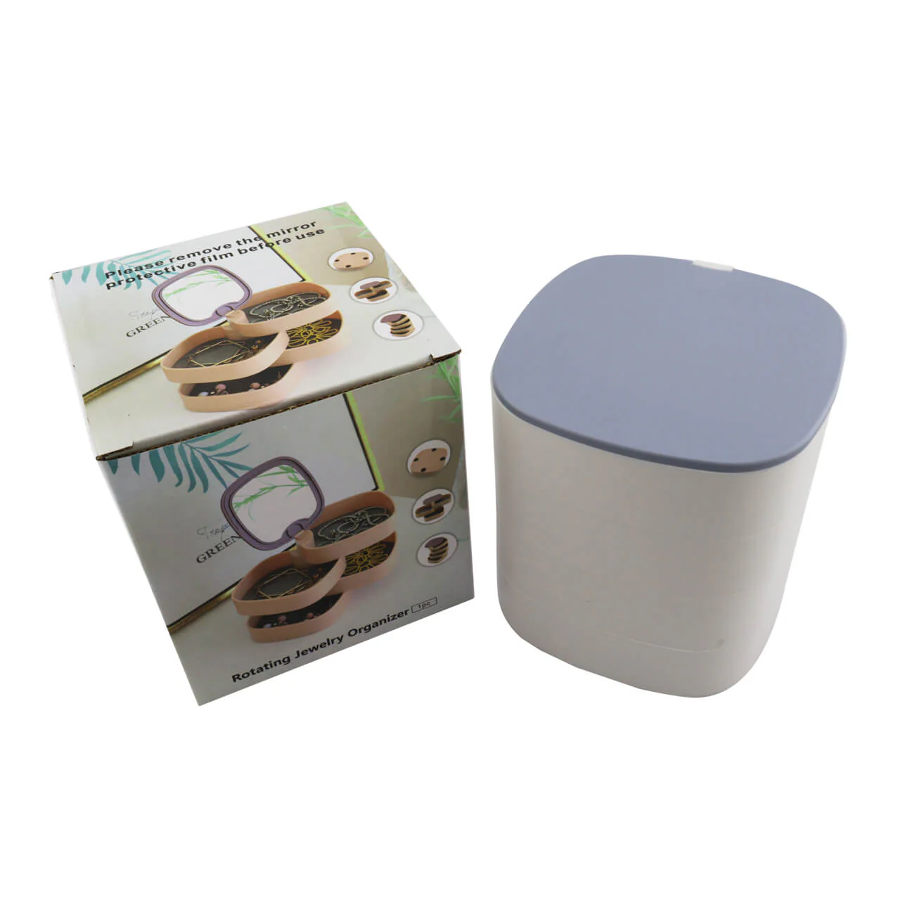 Joyero De 4 Niveles - Image 3