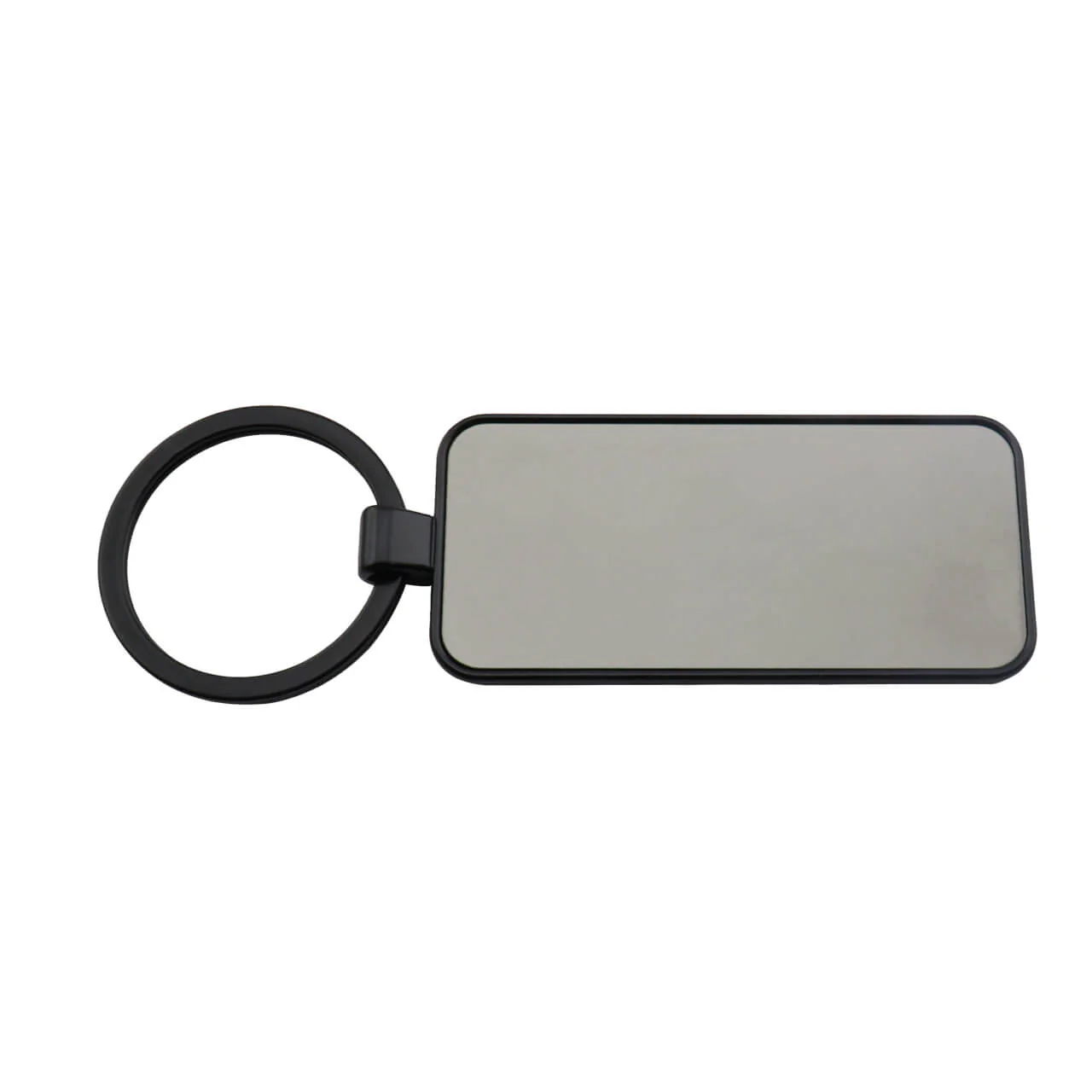 Llavero Cromo Rectangular Black - Image 2