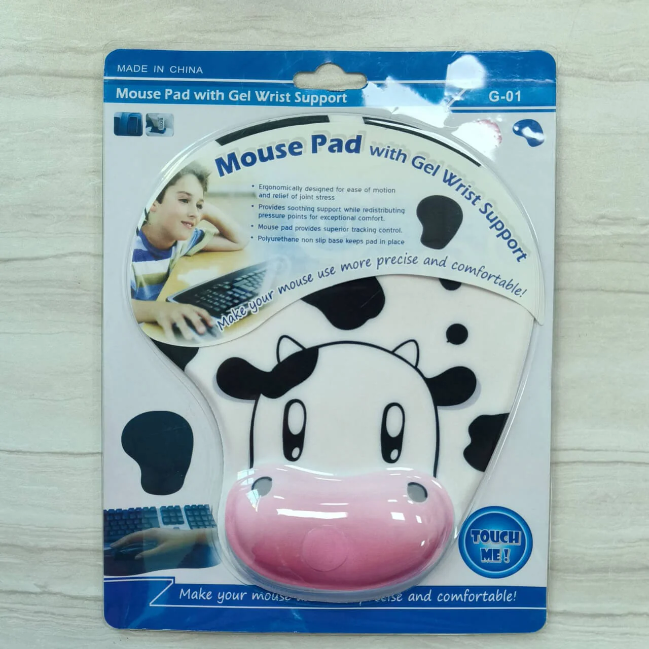 Pad Mouse Animales Vaca - Image 2