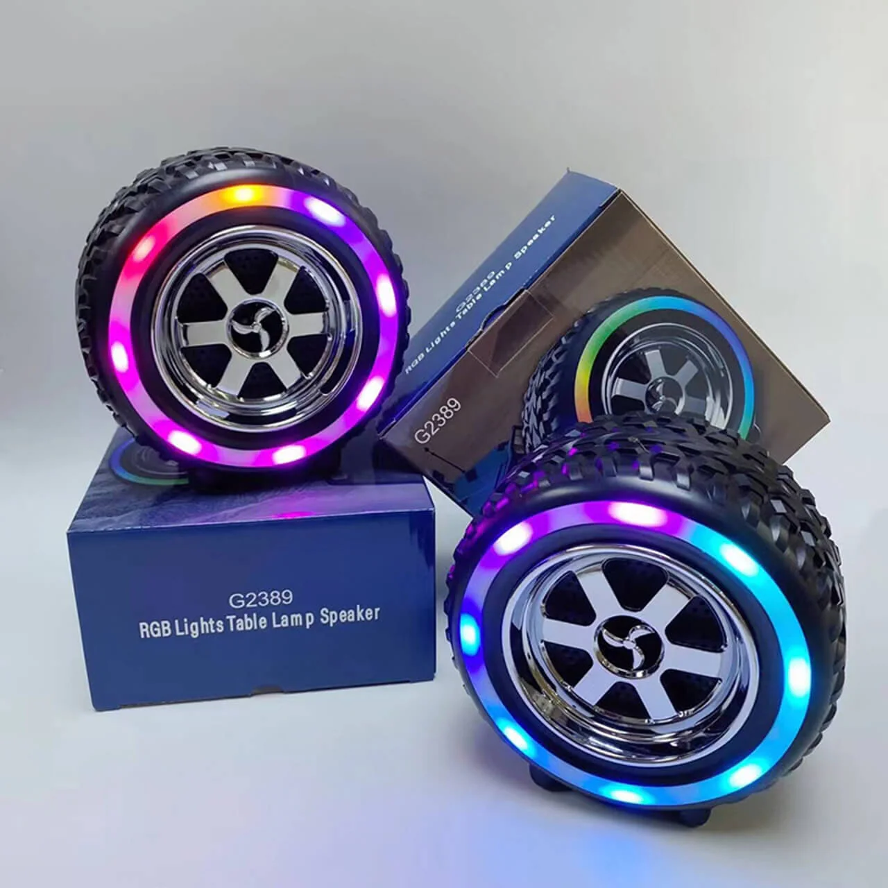 Parlante Bluetooth Llanta - Image 11