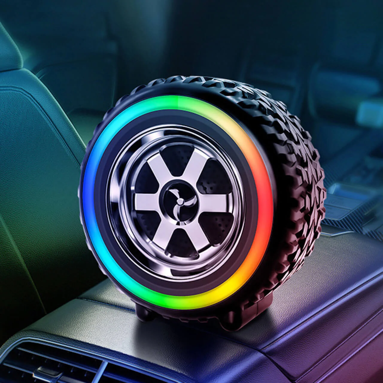 Parlante Bluetooth Llanta - Image 3