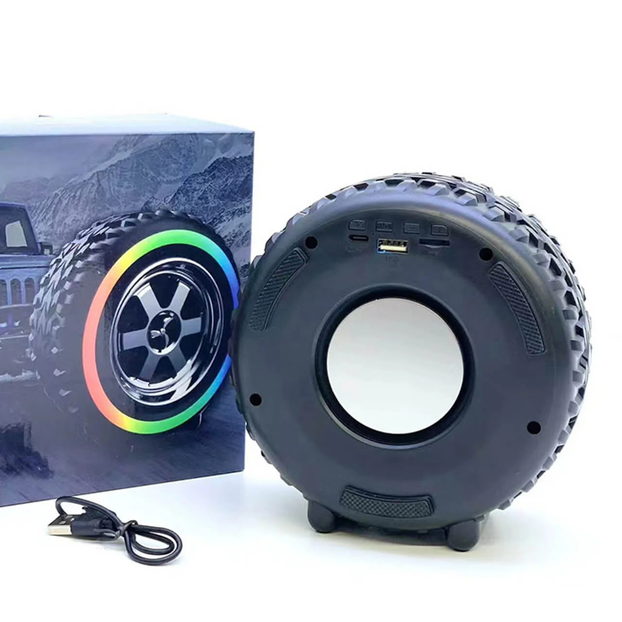 Parlante Bluetooth Llanta - Image 5