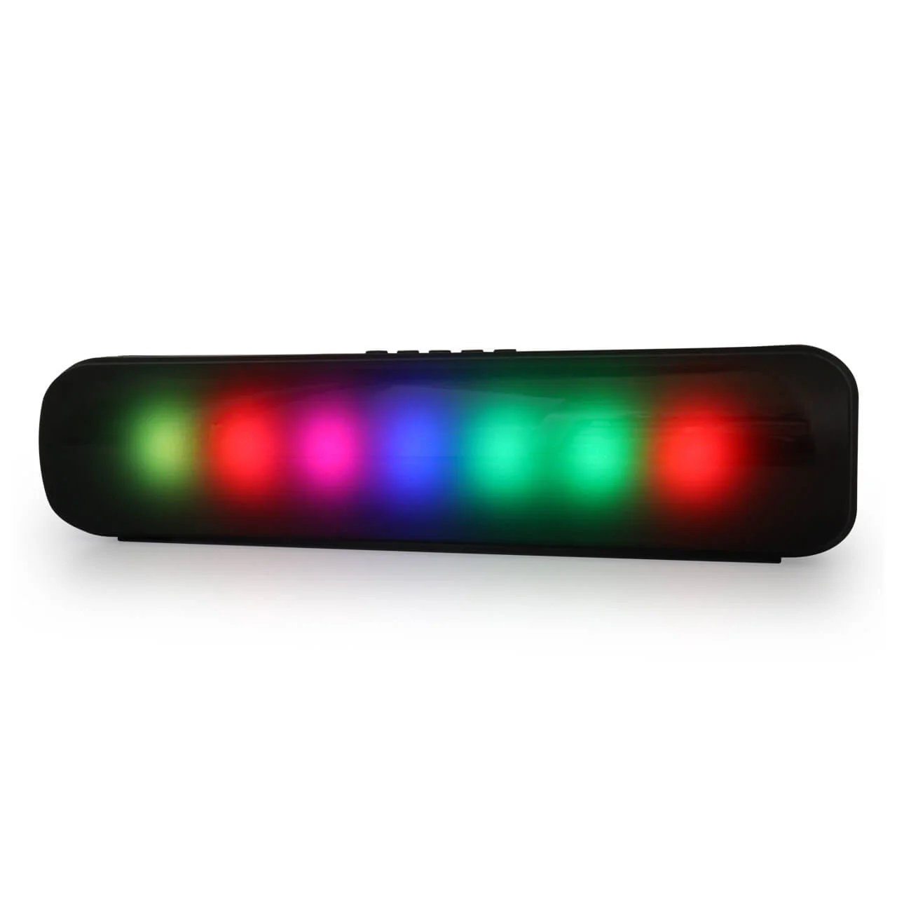 Parlante Bluetooth Luces Rectangular - Image 10