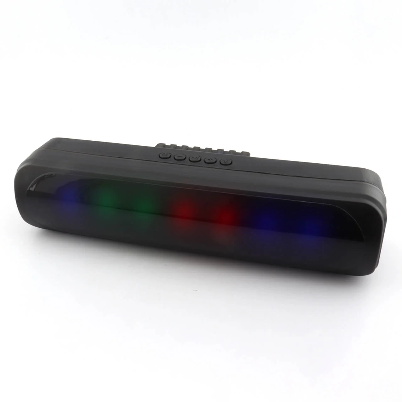 Parlante Bluetooth Luces Rectangular - Image 11