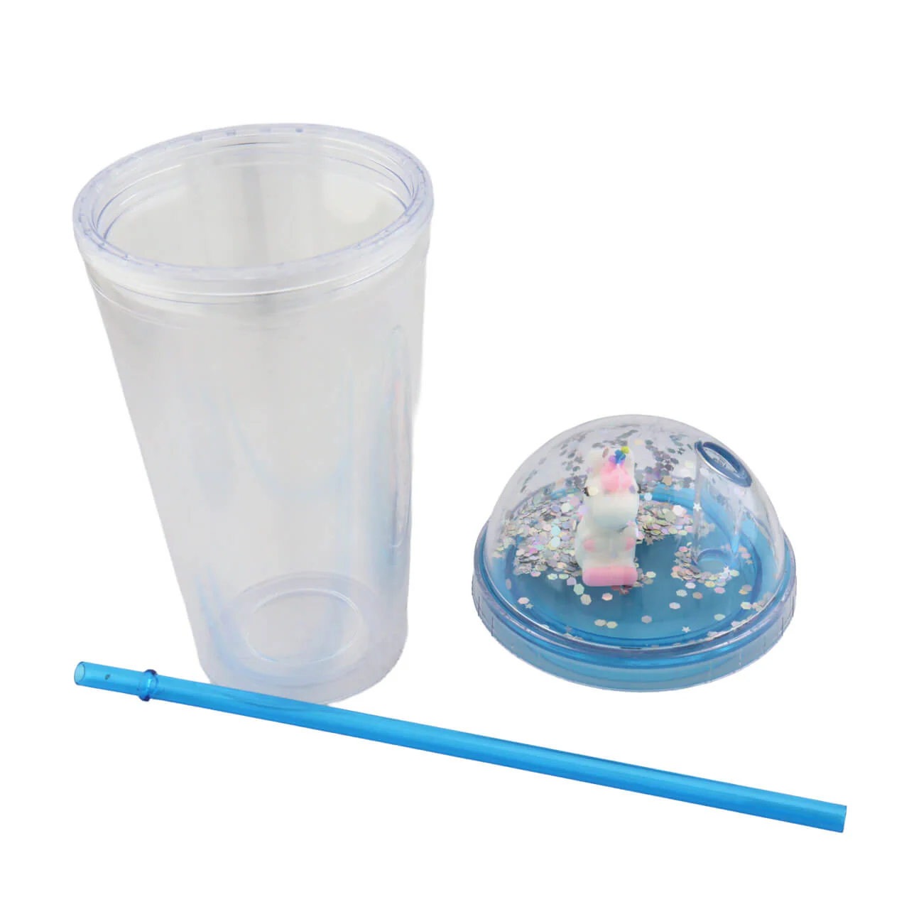 Vaso Gliter Unicornio - Image 3